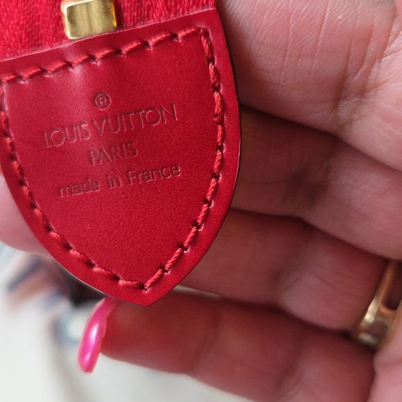 Louis Vuitton Epi Riviera Red Bag - Picture 4 of 12